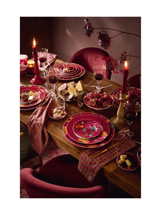 PIP Studio - Blooming Tales Fantasy -tarjoiluvati 33,3 x 15,5 cm - DARK RED | Stockmann - photo 3