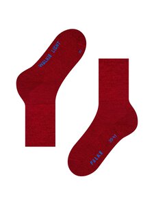 Falke - Walkie Light zeķes - 8280 SCARLET | Stockmann