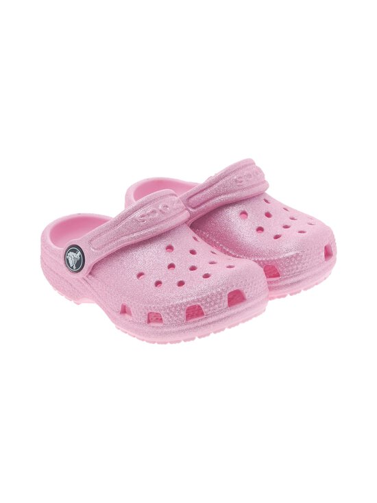 Crocs - Sandaalid Classic Clog Glitter Toddler - 6XE PINK TWEED - photo 5 Crocs - Sandaalid Classic Clog Glitter Toddler - 6XE PINK TWEED | Stockmann - photo 5