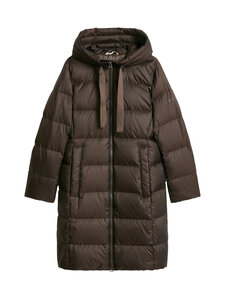 Marc O'Polo - Woven Outdoor -untuvatakki - 0344 BURNT COFFEE | Stockmann