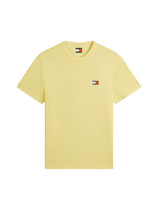 Tommy Jeans - Reg Badge t-paita - ZF0 CITRONELLA | Stockmann