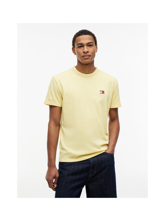 Tommy Jeans - Reg Badge t-paita - ZF0 CITRONELLA | Stockmann - photo 2