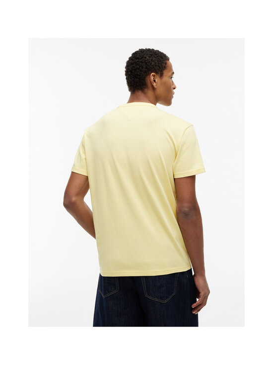 Tommy Jeans - Reg Badge t-paita - ZF0 CITRONELLA | Stockmann - photo 3