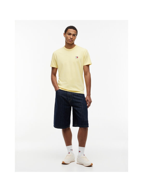 Tommy Jeans - Reg Badge t-paita - ZF0 CITRONELLA | Stockmann - photo 4