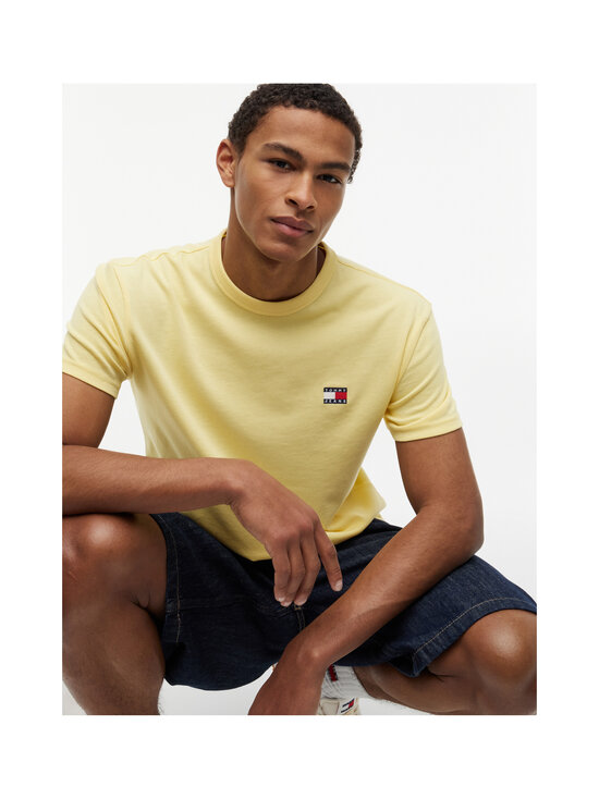 Tommy Jeans - Reg Badge t-paita - ZF0 CITRONELLA | Stockmann - photo 5