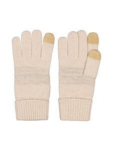 A+more - Cherylaa atstarojoši merino vilnas cimdi - BEIGE | Stockmann