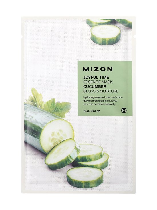 Mizon - Joyful Time Essence Cucumber Mask 23 g - photo 1 Mizon - Joyful Time Essence Cucumber Mask 23 g | Stockmann - photo 1