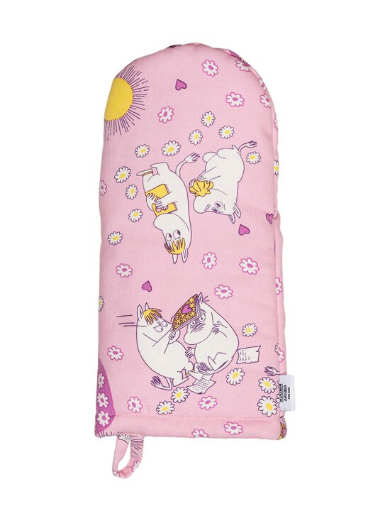 Moomin Arabia - Muumi Sydänkäpyset virtuves cimds 15 x 34 cm - MULTICOLOR | Stockmann - photo 1