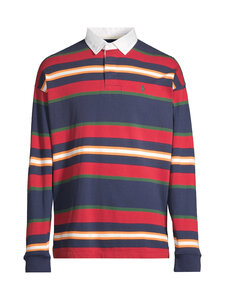 Polo Ralph Lauren - Särk Striped Rugby - 001 NEWPORT NAVY MULTI | Stockmann