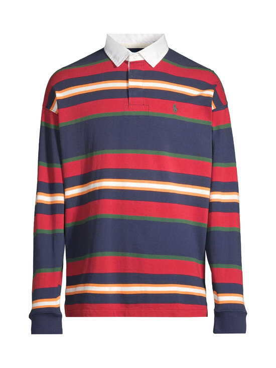 Polo Ralph Lauren - Särk Striped Rugby - 001 NEWPORT NAVY MULTI | Stockmann - photo 1