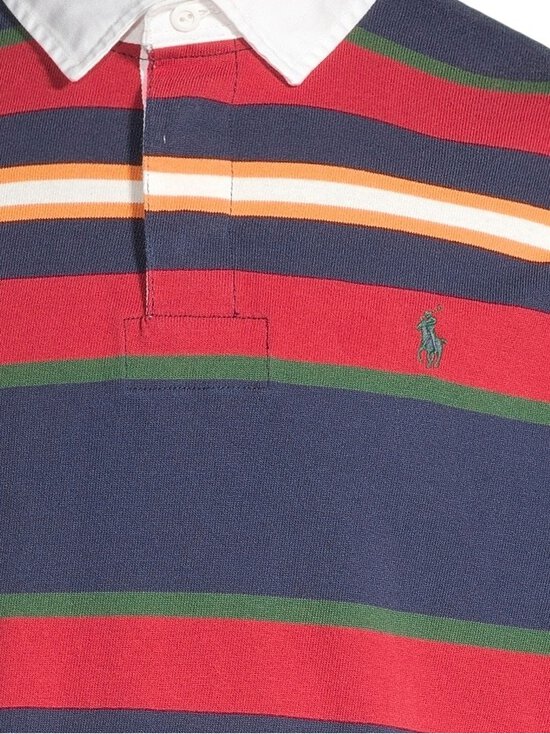 Polo Ralph Lauren - Särk Striped Rugby - 001 NEWPORT NAVY MULTI | Stockmann - photo 4