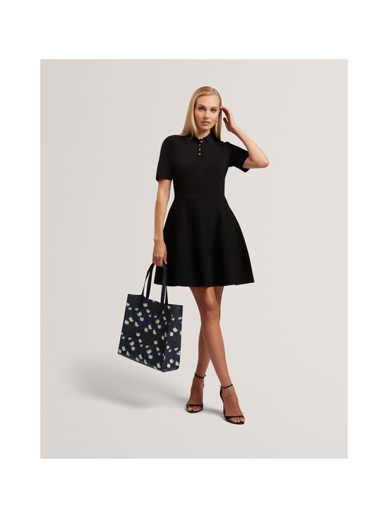 Ted Baker London - Rondaa Mini Short Sleeve -pikeemekko - BLACK | Stockmann - photo 4