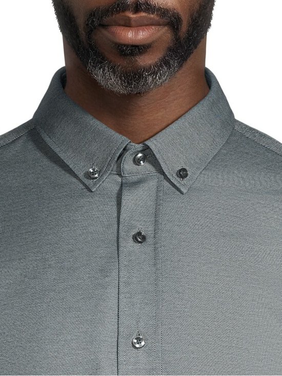 BOSS - Joe -kauluspaita - 029 DARK GREY | Stockmann - photo 5