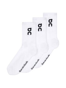 ON - Logo High -sukat 3-pack - WHITE | Stockmann