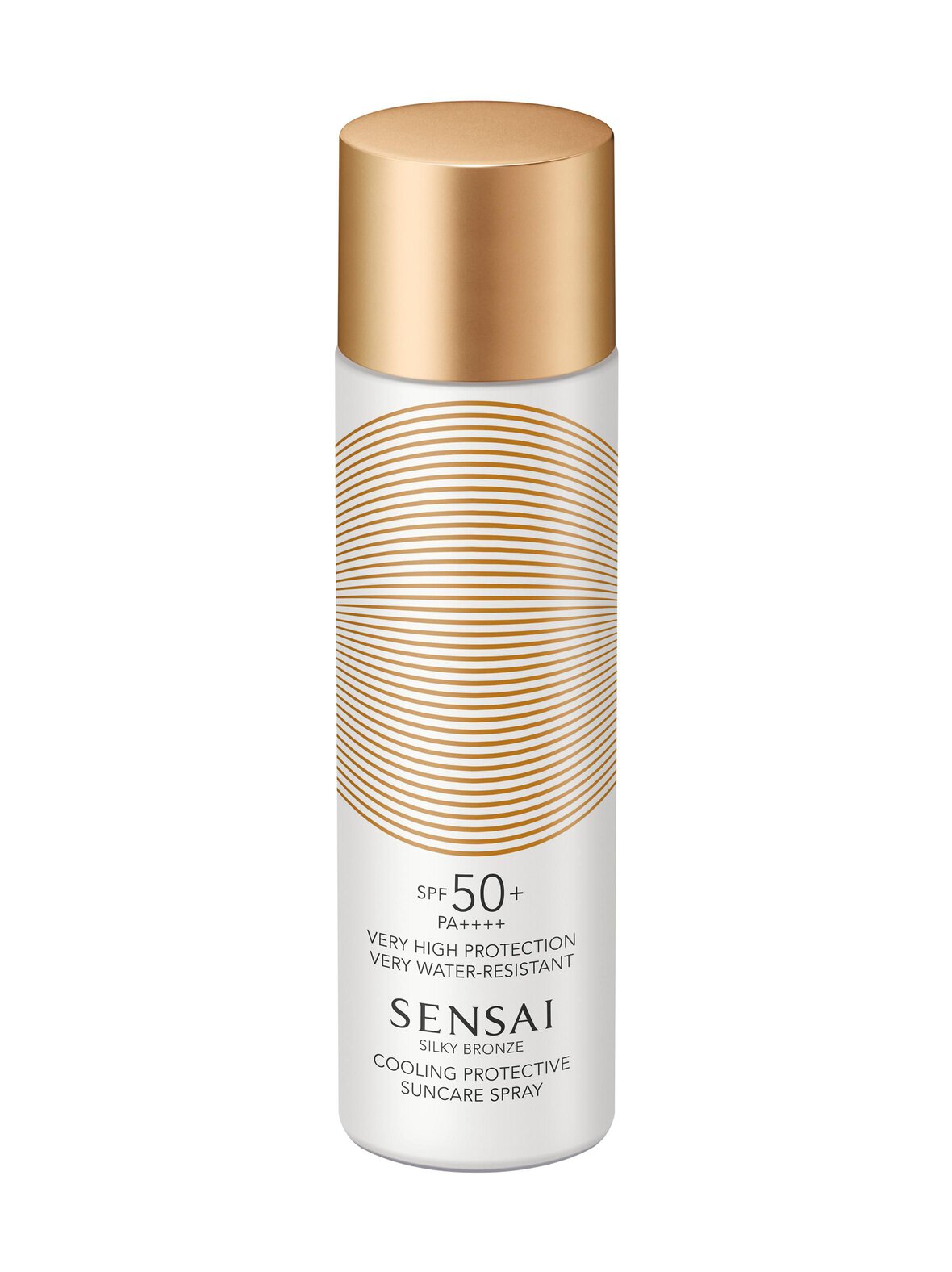 Silky Bronze Cooling Protective Suncare Spray -aurinkosuojasuihke