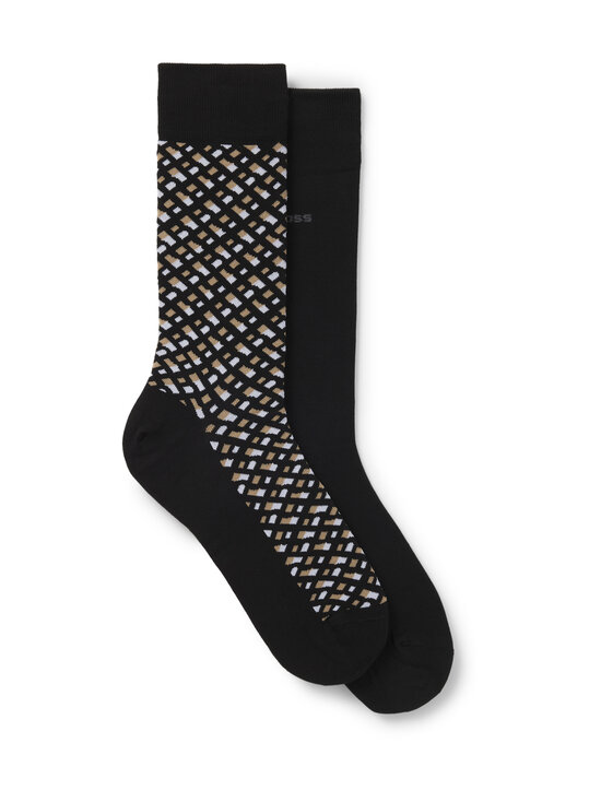 BOSS - Monogram -sukat - 001 BLACK | Stockmann - photo 1
