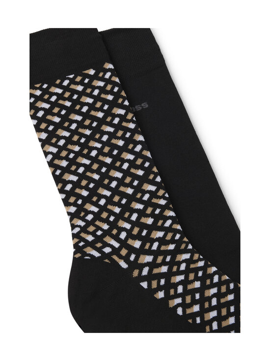 BOSS - Monogram -sukat - 001 BLACK | Stockmann - photo 2