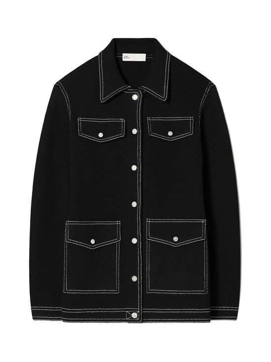 Tory Burch - Topstitch-villainen kevyttakki - BLACK | Stockmann - photo 1