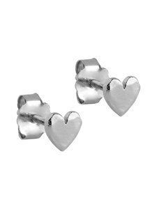 ENAMEL Copenhagen - Heart sudraba auskari - 925S/M | Stockmann