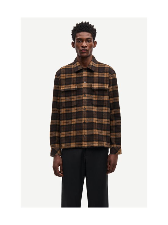 Samsoe Samsoe - Sacastor Overshirt krekls - TURKISH COFFEE CH. - photo 3 Samsoe Samsoe - Sacastor Overshirt krekls - TURKISH COFFEE CH. | Stockmann - photo 3
