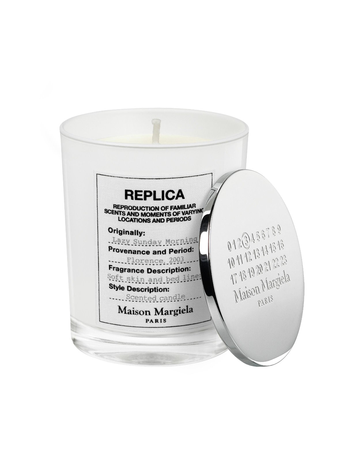 Replica Lazy Sunday Morning Candle -tuoksukynttilä 165 g