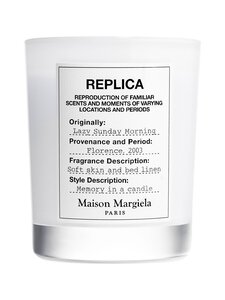 Maison Margiela - Replica Lazy Sunday Morning Candle -tuoksukynttilä 165 g | Stockmann