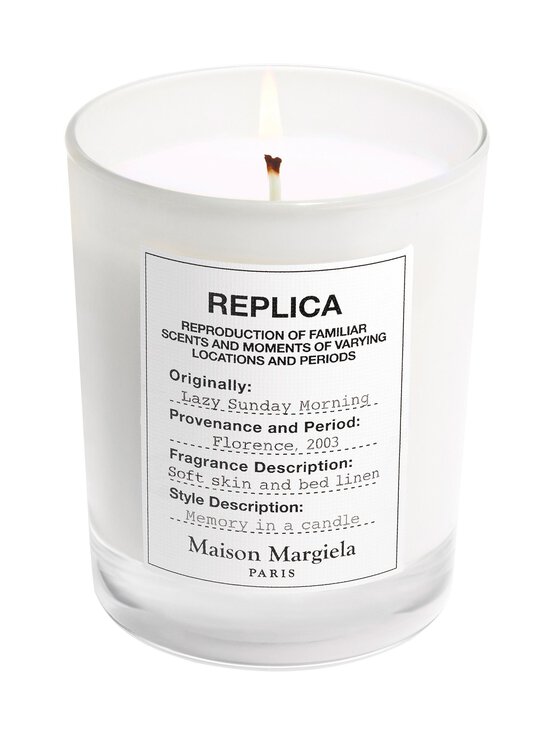 Maison Margiela - Replica Lazy Sunday Morning Candle aromātiskā svece 165 g - NOCOL | Stockmann - photo 2