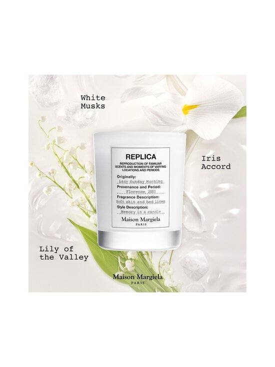 Maison Margiela - Replica Lazy Sunday Morning Candle aromātiskā svece 165 g - NOCOL | Stockmann - photo 4