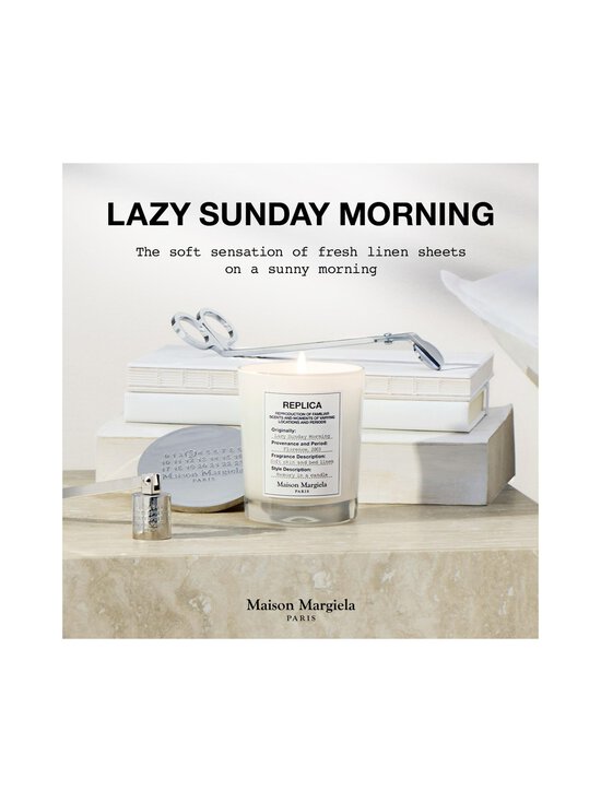 Maison Margiela - Replica Lazy Sunday Morning Candle aromātiskā svece 165 g - NOCOL | Stockmann - photo 5