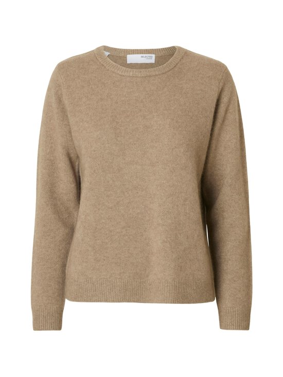 Kašmiirvillast kampsun SlfManila O-Neck