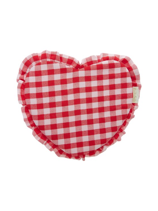 Rockahula - Gingham Ruffle Love Heart -laukku - RED | Stockmann - photo 1