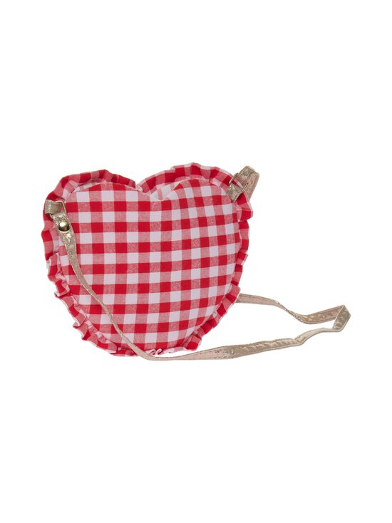Rockahula - Gingham Ruffle Love Heart -laukku - RED | Stockmann - photo 2