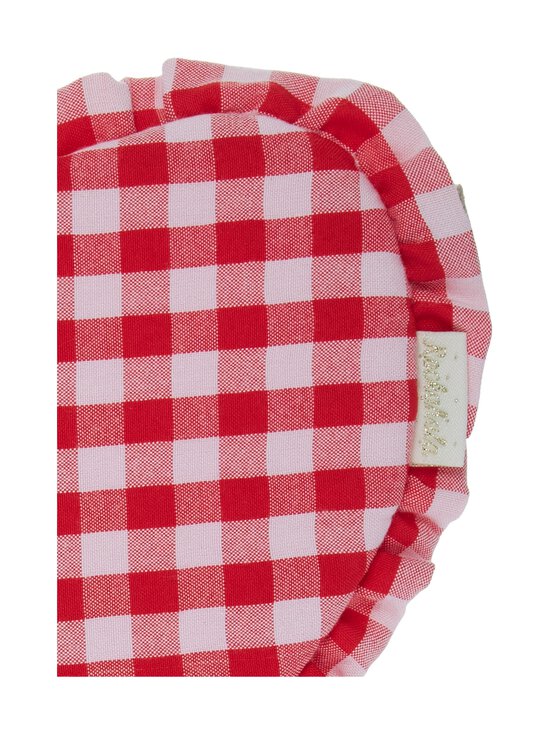 Rockahula - Gingham Ruffle Love Heart -laukku - RED | Stockmann - photo 3