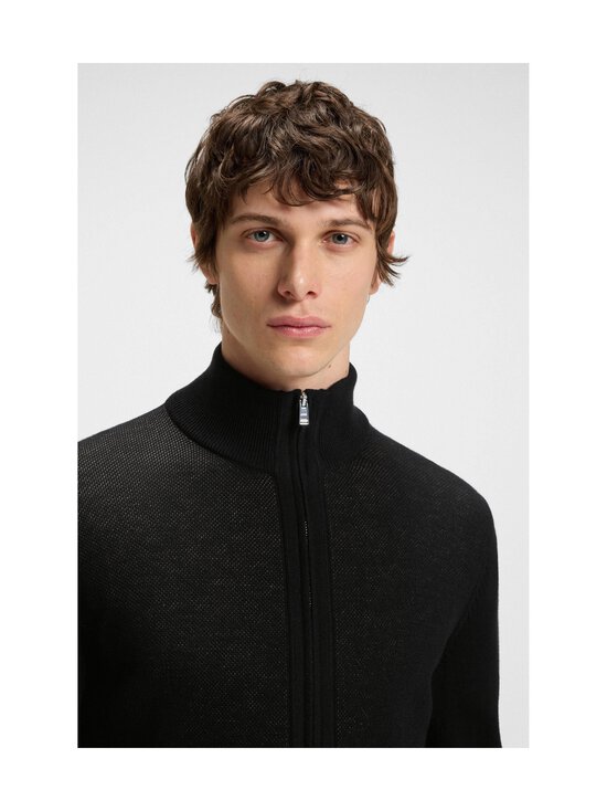 BOSS - H-Illarione -neuletakki - 001 BLACK | Stockmann - photo 5