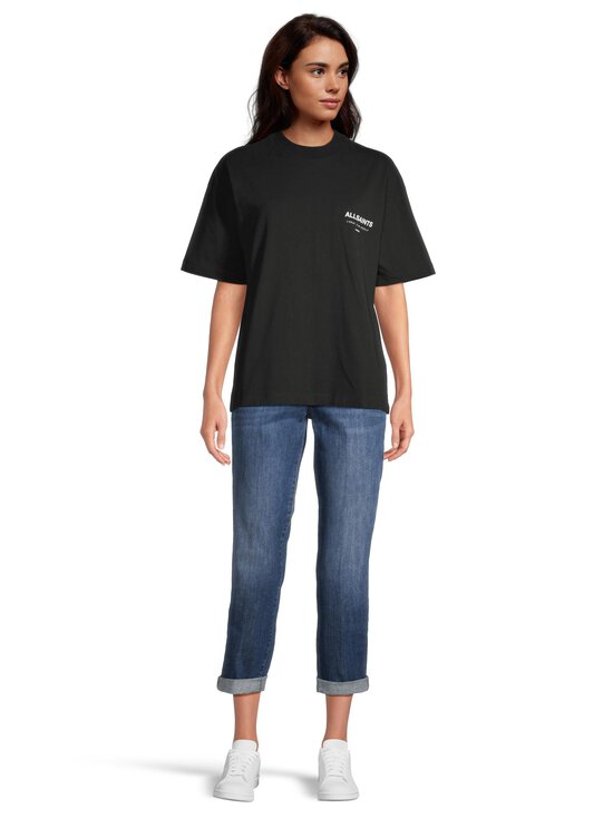 All Saints - Underground Etta T-krekls - BLACK - photo 2 All Saints - Underground Etta T-krekls - BLACK | Stockmann - photo 2