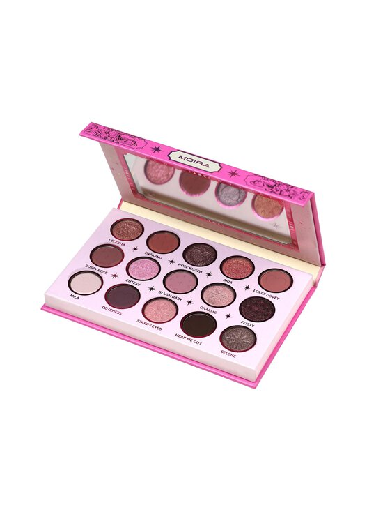 Moira - Lauvärvipalett Lover's Starlight Eyeshadow Palette - MULTICOLOR | Stockmann - photo 1