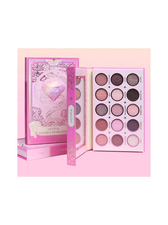 Moira - Lauvärvipalett Lover's Starlight Eyeshadow Palette - MULTICOLOR | Stockmann - photo 3