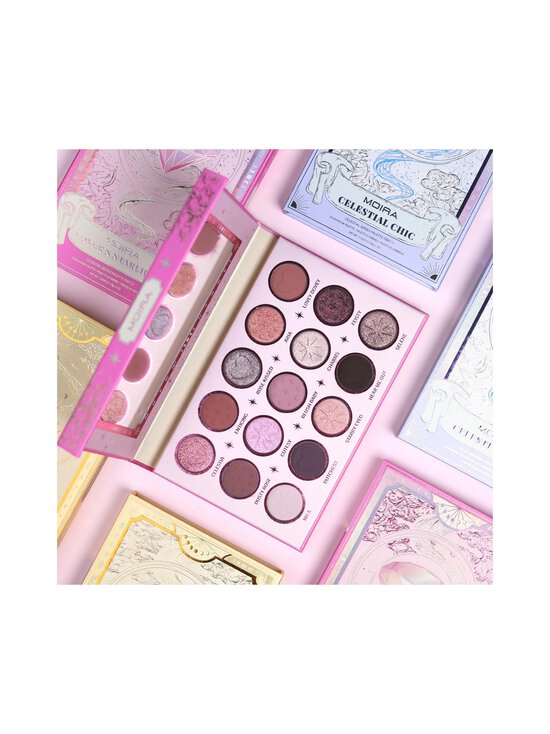 Moira - Lauvärvipalett Lover's Starlight Eyeshadow Palette - MULTICOLOR | Stockmann - photo 4