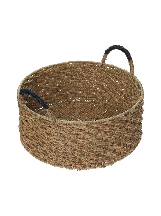Casa Stockmann - Dyka- pyöreä meriruohokori 35 x 15 cm - NATURAL | Stockmann - photo 1