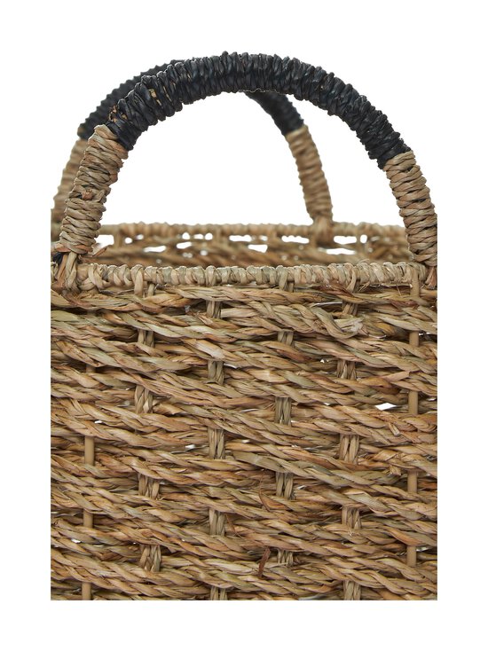 Casa Stockmann - Dyka- pyöreä meriruohokori 35 x 15 cm - NATURAL | Stockmann - photo 3