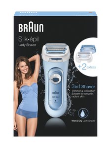 Braun - Silk-épil 5-160 Wet & Dry 3-in-1 -epilaattori - BLUE Braun - Silk-épil 5-160 Wet & Dry 3-in-1 -epilaattori - BLUE | Stockmann