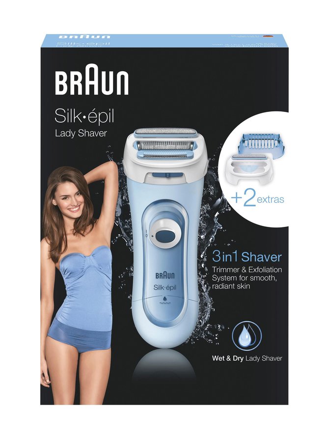 Braun - Silk-épil 5-160 Wet & Dry 3-in-1 -epilaattori