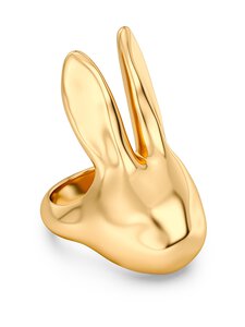Edblad - Bunny- kullattu sormus - GOLD | Stockmann