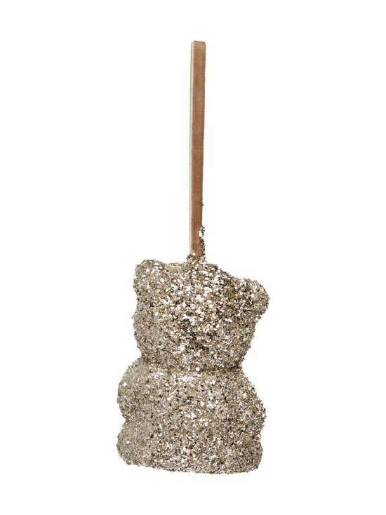 Shishi - Nalle Ziemassvētku rotājums - SILVER | Stockmann - photo 2