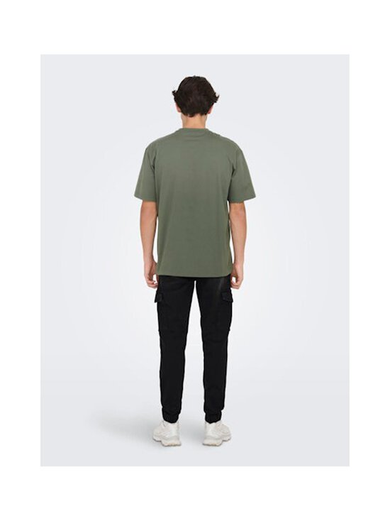 Only & Sons - OnsFred Life Relax krekls - CASTOR GRAY | Stockmann - photo 7