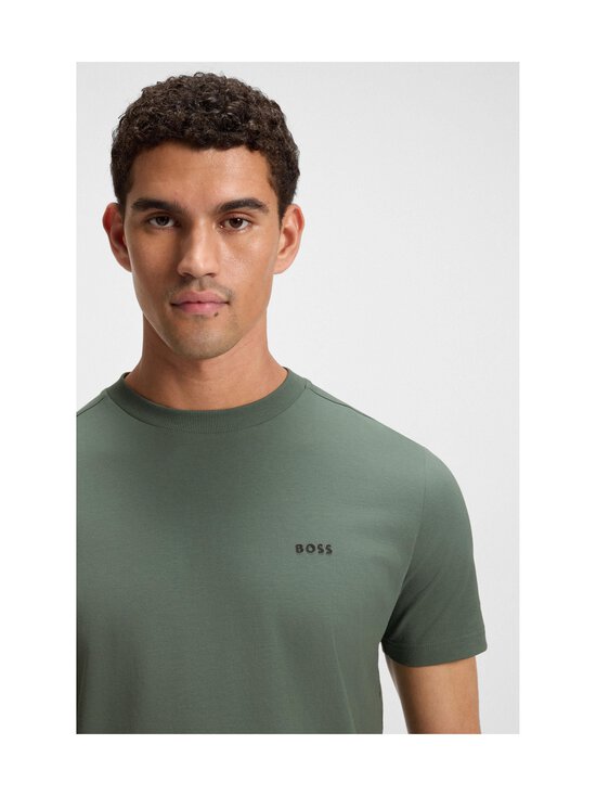 BOSS - T-paita - 358 OPEN GREEN | Stockmann - photo 4