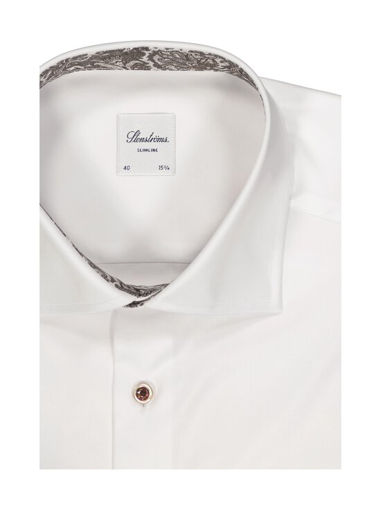 Stenströms - Triiksärk Paisley Contrast Slimline - WHITE | Stockmann - photo 2