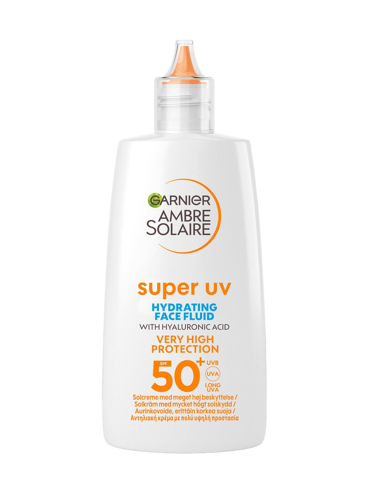 Super UV Hyaluronic SK50+ -aurinkosuojaemulsio kasvoille, 40 ml