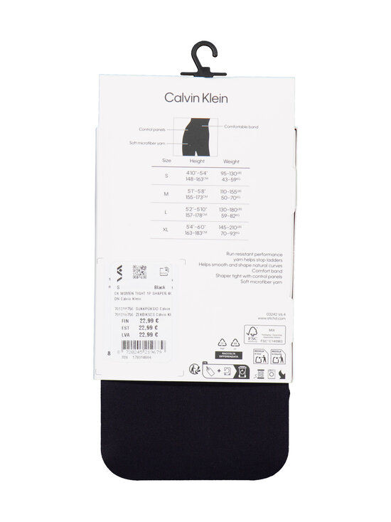 Calvin Klein - Shaper-sukkahousut 40 den - 001 BLACK | Stockmann - photo 2