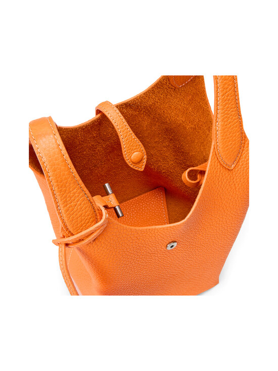 Polo Ralph Lauren - Nahkkott Ply Crossbody Small - 002 ORANGE PEEL | Stockmann - photo 5